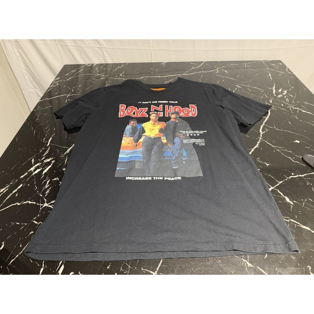 BOYZ N THE HOOD Movie Promo Shoe Palace T-Shirt Mens 2XL Ice Cube